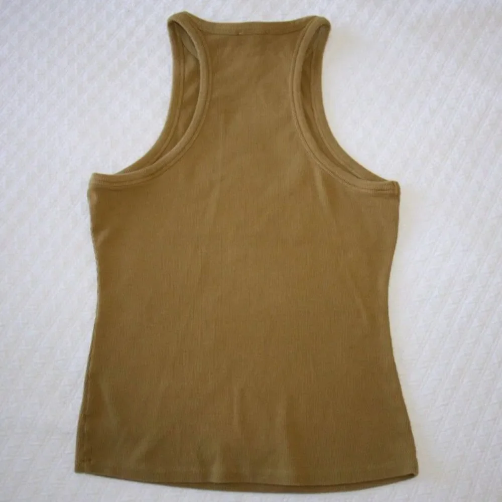 Sezane Marcello Ribbed Tank MEDIUM - Picture 3 of 5